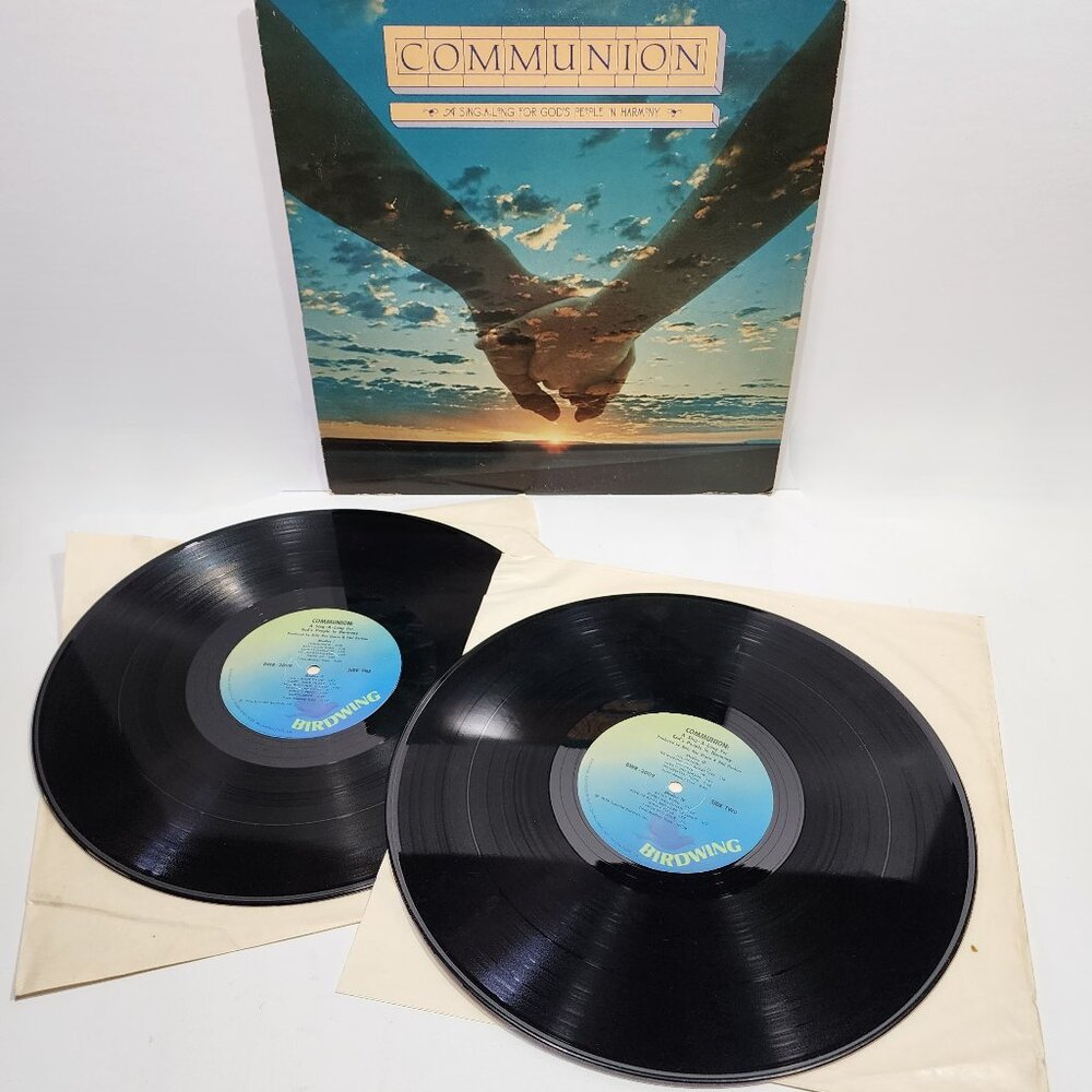 Communion: Another Sing-A-Long For God's People 1980 Vinyl Album LP